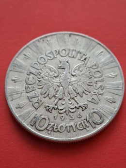 10 zł Józef Piłsudski 1936 r