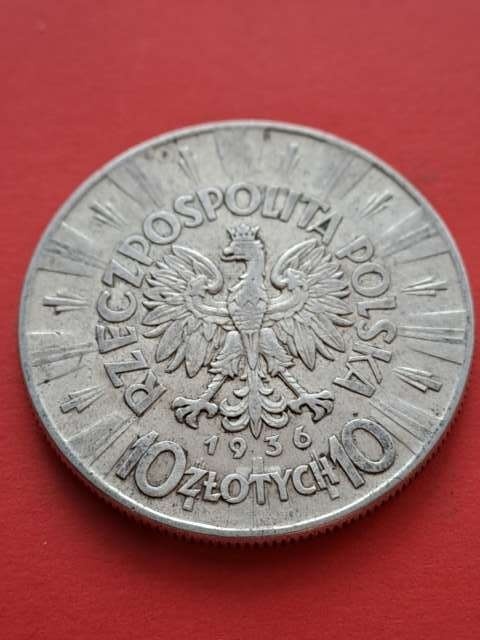 10 zł Józef Piłsudski 1936 r