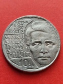 10 zł Maria Skłodowska-Curie 1967 r