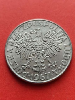 10 zł Maria Skłodowska-Curie 1967 r