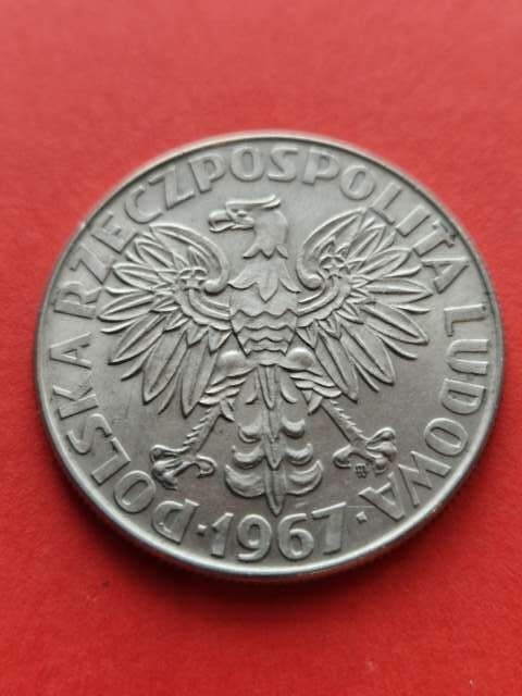 10 zł Maria Skłodowska-Curie 1967 r