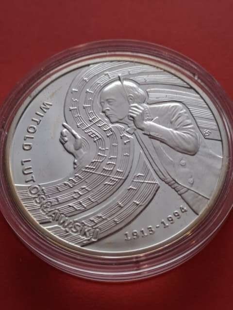 10 zł Witold Lutosławski 2013 rok