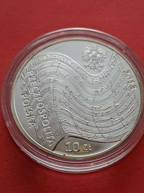 10 zł Witold Lutosławski 2013 rok