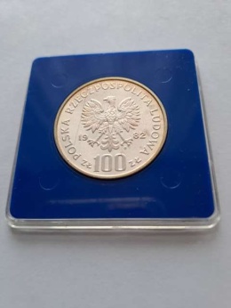 100 zł Ochrona Środowiska Bocian 1982 r