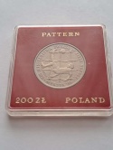 200 zł MŚ Meksyk 1985 r