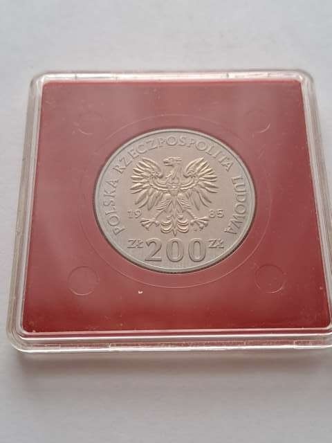 200 zł MŚ Meksyk 1985 r