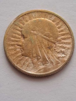 2 zł Głowa Kobiety 1932 r