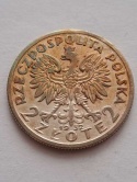 2 zł Głowa Kobiety 1932 r