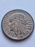 2 zł Głowa Kobiety 1933 r