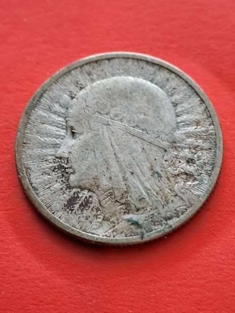 2 zł Głowa Kobiety 1933 r