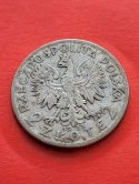2 zł Głowa Kobiety 1933 r