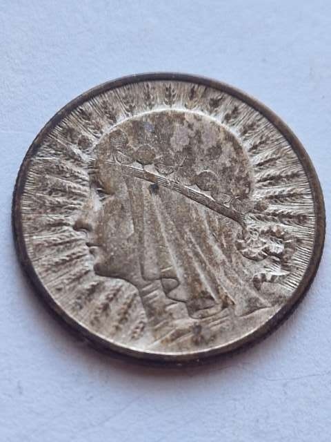 2 zł Głowa Kobiety 1934 r