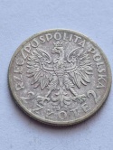 2 zł Głowa Kobiety 1934 r