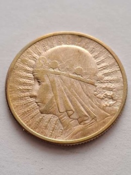 2 zł Głowa Kobiety 1934 r