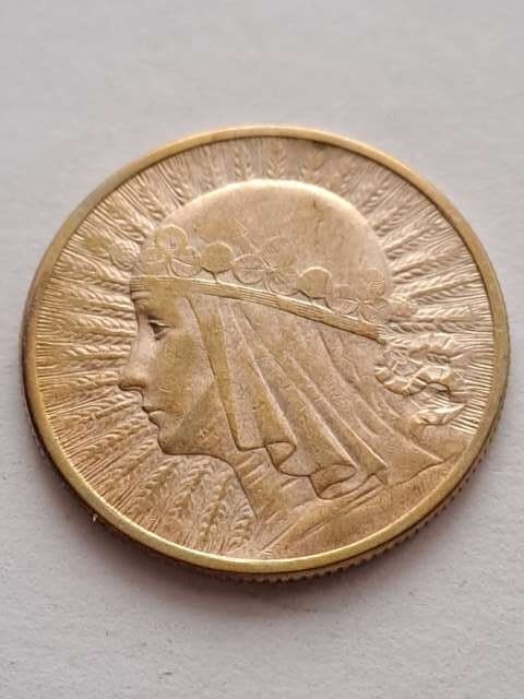 2 zł Głowa Kobiety 1934 r