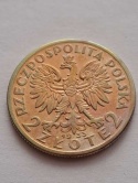 2 zł Głowa Kobiety 1933 r