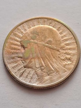 2 zł Głowa Kobiety 1933 r