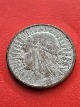 2 zł Głowa Kobiety 1934 r