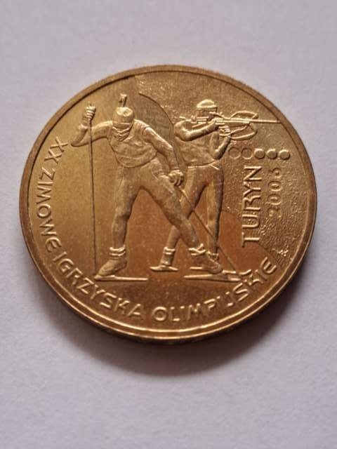 2 zł Igrzyska Olimpijskie Turyn 2006 r