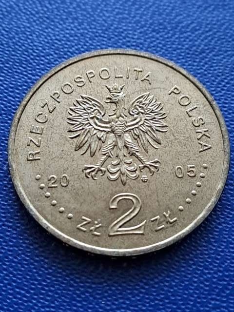 2 zł Jasna Góra 2005 r
