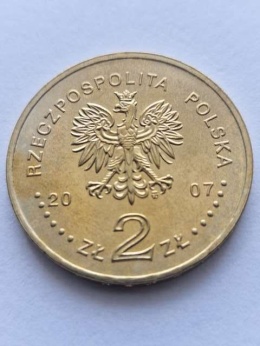 2 zł Konrad Korzeniowski 2007 r