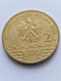 2 zł Miasta Historyczne - Nysa 2006 r