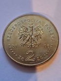 2 zł Kościół w Haczowie 2007 r