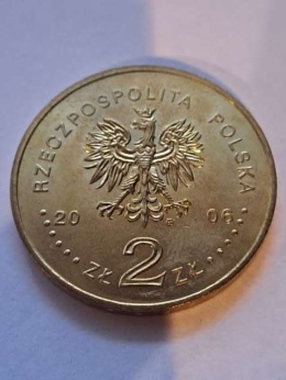 2 zł Kościół w Haczowie 2007 r
