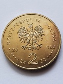 2 zł Bronisław Piłsudski 2008 r