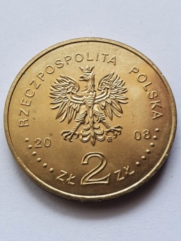 2 zł Bronisław Piłsudski 2008 r
