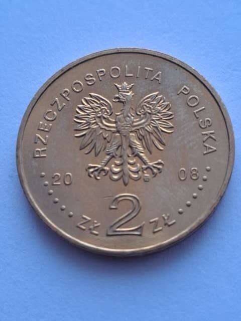 2 zł Powstanie Wielkopolskie 2008 r