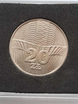 20 zł Wieżowiec i Kłosy 1973 r próba