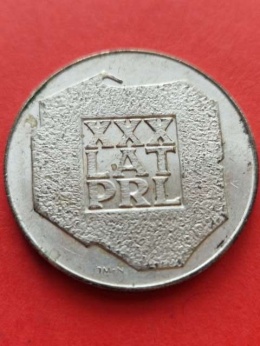 200 zł Mapka 1974 r