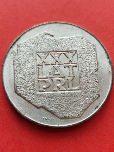 200 zł Mapka 1974 r