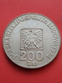 200 zł Mapka 1974 r