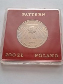 200 zł Mistrzostwa Europy w Piłce Nożnej 1987 r