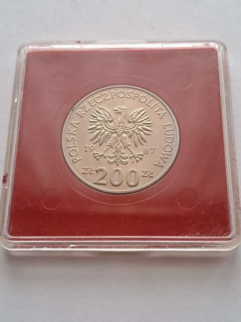 200 zł Mistrzostwa Europy w Piłce Nożnej 1987 r