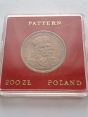 200 zł Władysław I Łokietek 1986 r