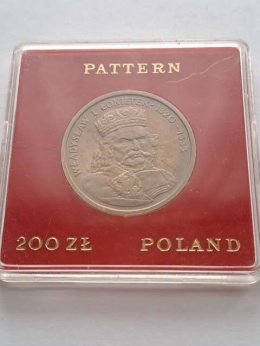 200 zł Władysław I Łokietek 1986 r