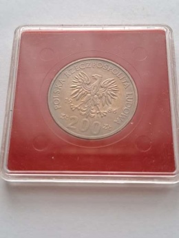 200 zł Władysław I Łokietek 1986 r