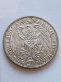 3 Marki Uniwersytet Breslau 1911 r