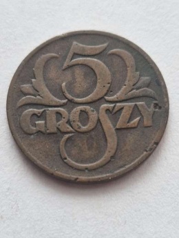 5 Groszy 1925 r