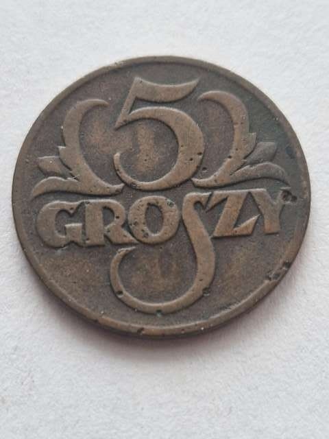 5 Groszy 1925 r