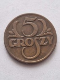 5 Groszy 1928 r