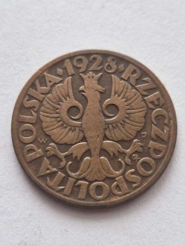 5 Groszy 1928 r