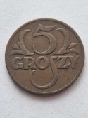 5 Groszy 1931 r
