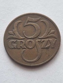 5 Groszy 1931 r
