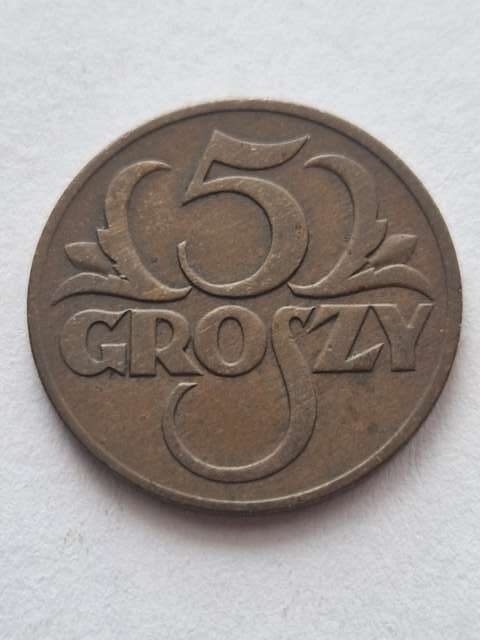 5 Groszy 1931 r
