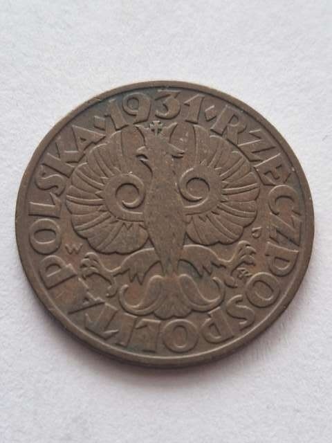 5 Groszy 1931 r