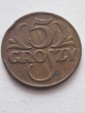 5 Groszy 1936 r